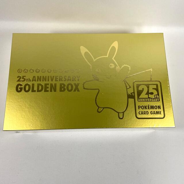 高級感 ポケモン - ポケモンカード 25周年記念 ゴールデンボックス Box/デッキ/パック - covid19.ins.gov.mz