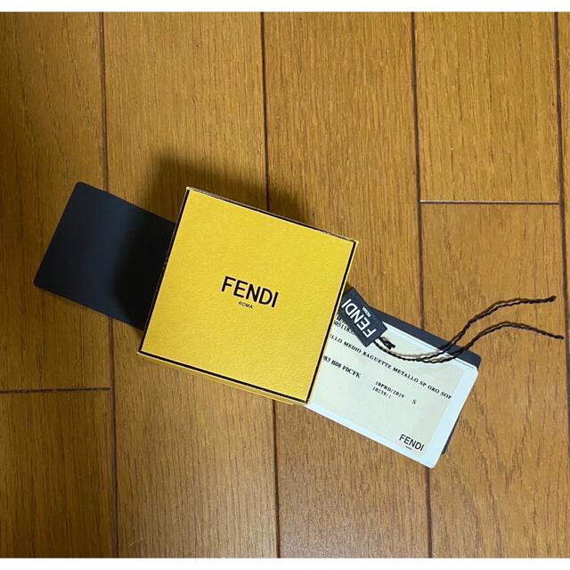 激安限定 FENDI バゲット リング ゴールドカラー Sサイズ - www