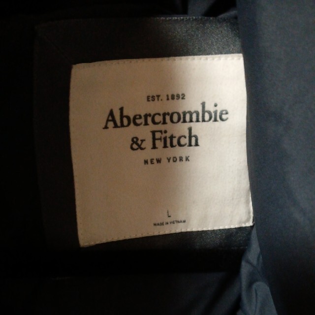 Abercrombie&Fitch(アバクロンビーアンドフィッチ)のアバクロンビー＆フィッチ  レディースダウン レディースのジャケット/アウター(ダウンジャケット)の商品写真