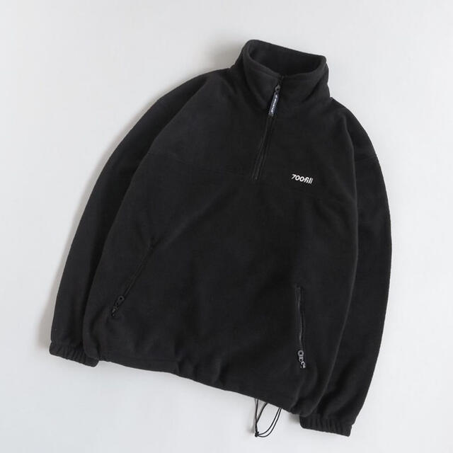 700fill Small Payment Logo フリース fleece