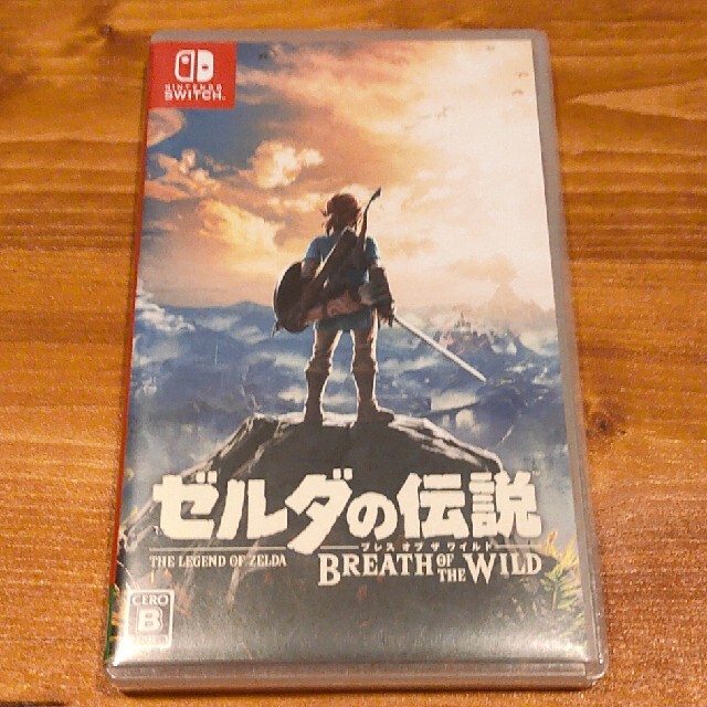 ゼルダの伝説 ブレス オブ ザ ワイルド Switch