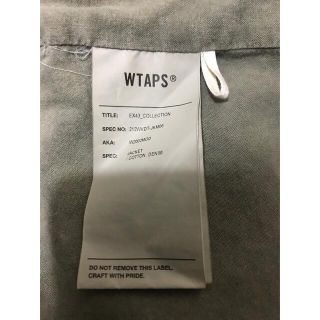 W)taps - 【新品】wtaps オーガニックコットンデニム フィールド