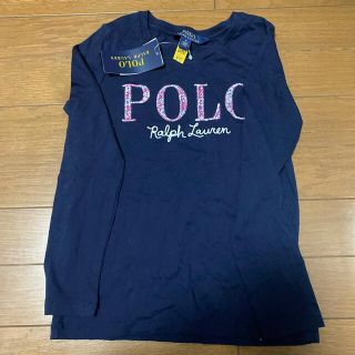 ポロラルフローレン(POLO RALPH LAUREN)の新品　未使用　ポロ　ラルフローレン　女の子　ロンT  120cm 長袖(Tシャツ/カットソー)