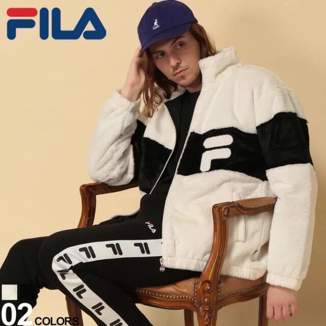 FILA(フィラ)の新品未使用⭐️FILA フェイクファージャケット メンズのジャケット/アウター(ブルゾン)の商品写真