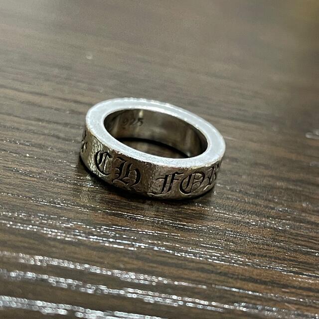 CHROME HEARTS クロムハーツ 6mm スペーサーリング 11.5号 名作 60.0