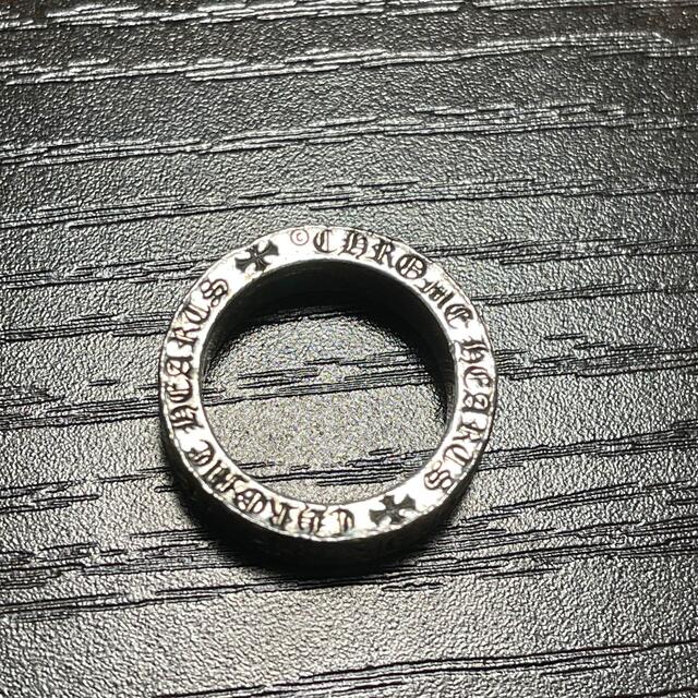 CHROME HEARTS クロムハーツ 6mm スペーサーリング 11.5号