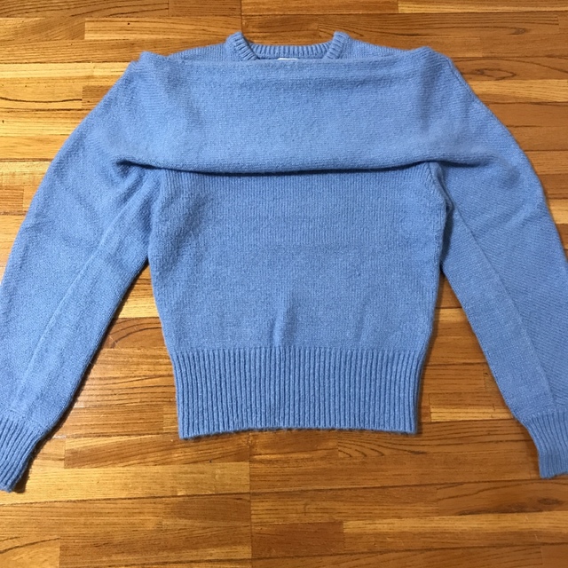 Ameri VINTAGE(アメリヴィンテージ)のアメリヴィンテージ　NOVEL PULL OVER KNIT レディースのトップス(ニット/セーター)の商品写真