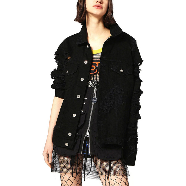 【新品未使用・国内正規品】DIESEL ダメージディテール デニムジャケット | フリマアプリ ラクマ
