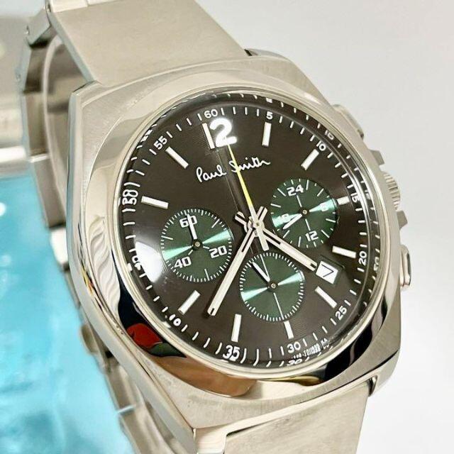 最適な価格 稼働中 ポールスミス Paul Smith メンズ腕時計 クロノ