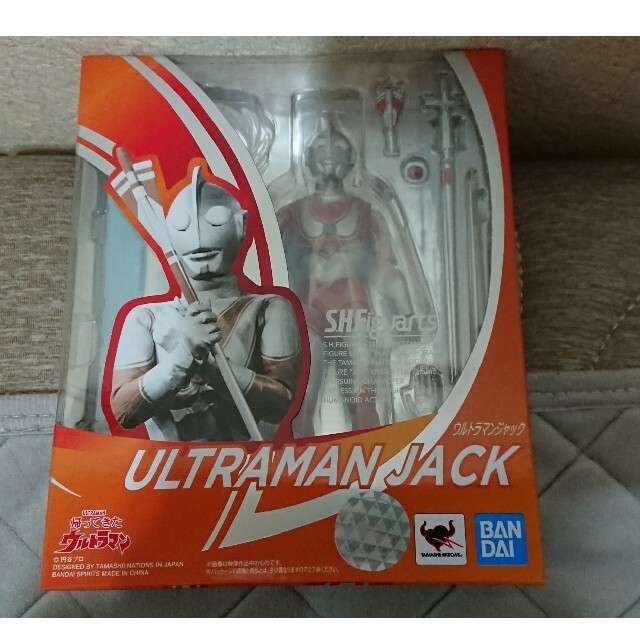 SHFiguarts新品未開封 S.H.フィギュアーツ ウルトラマンジャック 帰ってきたウルトラマン