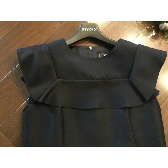 FOXEY - フォクシー☆シルクウールワンピース40卒業式入学式にもの通販