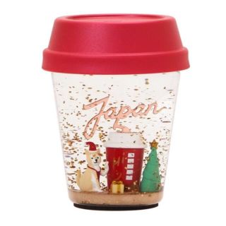 スターバックスコーヒー(Starbucks Coffee)のスターバックス ホリデー スノードームTOGO RED CUP限定品2019☆(その他)