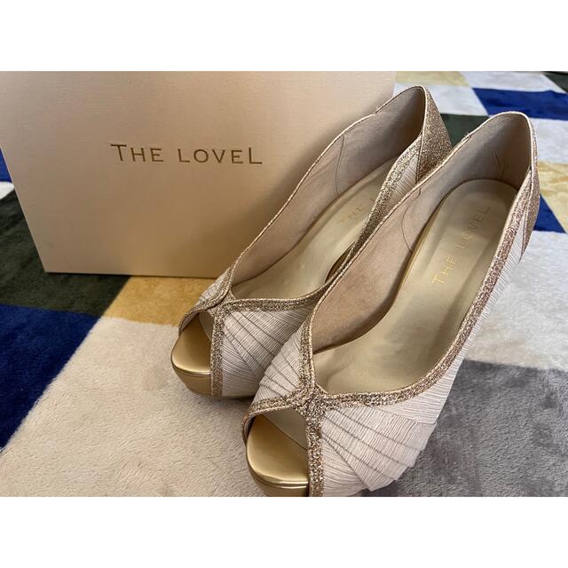 ウェディングシューズ THE LOVEL