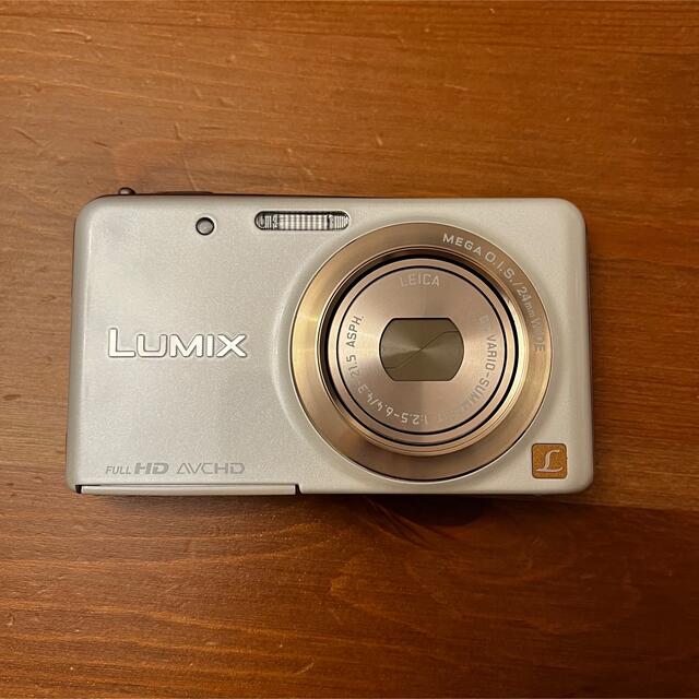Panasonic(パナソニック)のデジカメ　FX80 LUMIX スマホ/家電/カメラのカメラ(コンパクトデジタルカメラ)の商品写真