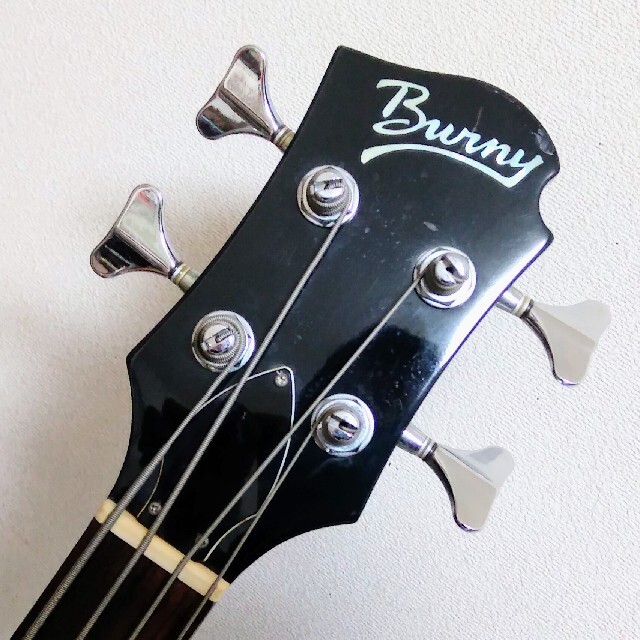 Burny LSB-80 アクティブPU搭載 ベース 激安 激安特価 送料無料