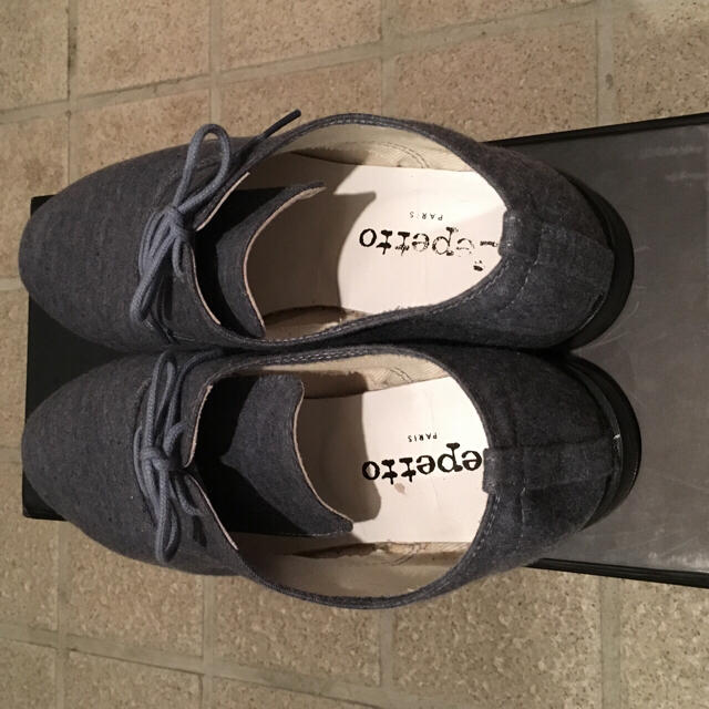 repetto(レペット)のRepetto レースアップシューズ レディースの靴/シューズ(バレエシューズ)の商品写真