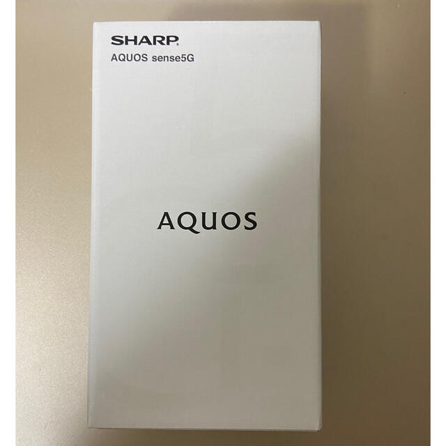 AQUOS sense 5G SH-M17 ブラック