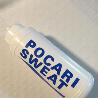 大塚製薬 - ☆レトロ☆ポカリスエット スクイズボトル 白 大塚製薬☆お 大塚製薬 - ☆レトロ☆ポカリスエット スクイズボトル 白 大塚製薬☆お