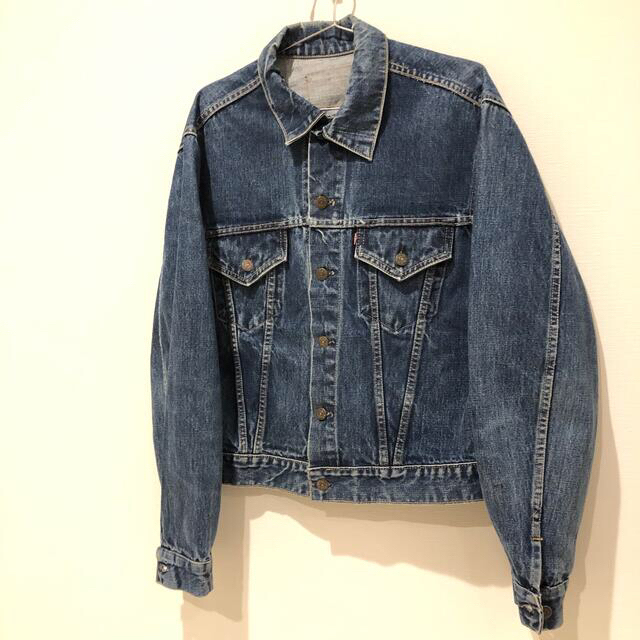 高品質 Levis Levi's 557 Jacket Denim 60s Gジャン/デニムジャケット