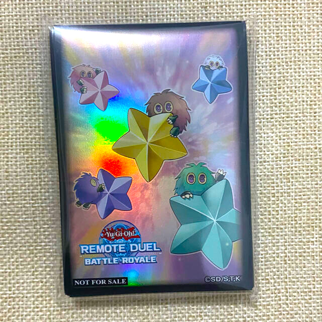 遊戯王 - 遊戯王 クリボー 公式スリーブ リモートデュエルの通販 遊戯王 - 遊戯王 クリボー 公式スリーブ リモートデュエルの通販