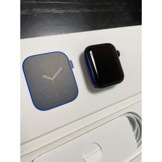 アップルウォッチ(Apple Watch)のApplewatch series6 40mm(腕時計(デジタル))