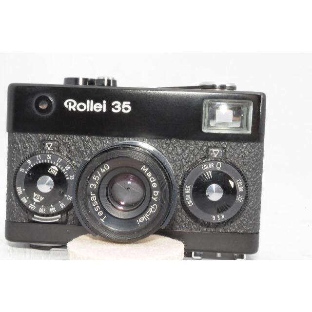 Rollei ローライ 35 ブラック 希少な露出計動作