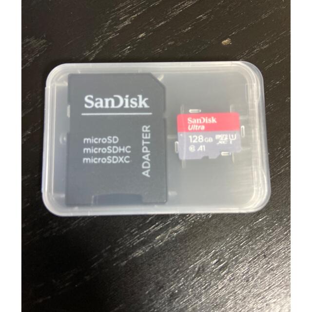 SanDisk(サンディスク)のSandisk サンディスク128GB   120MB/s スマホ/家電/カメラのスマートフォン/携帯電話(その他)の商品写真