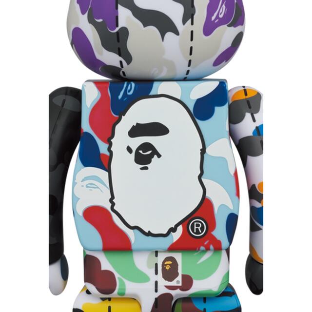 MEDICOM TOY(メディコムトイ)のBE@RBRICK BAPE 28TH ANNIVERSARY 1000% #1 エンタメ/ホビーのフィギュア(その他)の商品写真