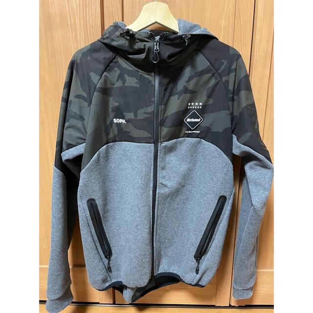 F.C.Real Bristol  VENTILATION HOODIE