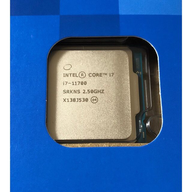 Intel Core i7 11700 ② Intel Core i7 11700 ②