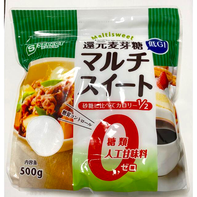 低GI 還元麦芽糖 マルチスイート コスメ/美容のダイエット(ダイエット食品)の商品写真