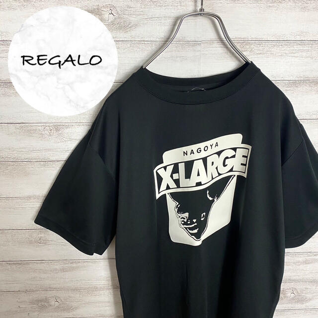 XLARGE(エクストララージ)の【希少デザイン】エクストララージ☆ゴリラ逆さロゴTシャツゲームシャツ メンズのトップス(Tシャツ/カットソー(半袖/袖なし))の商品写真