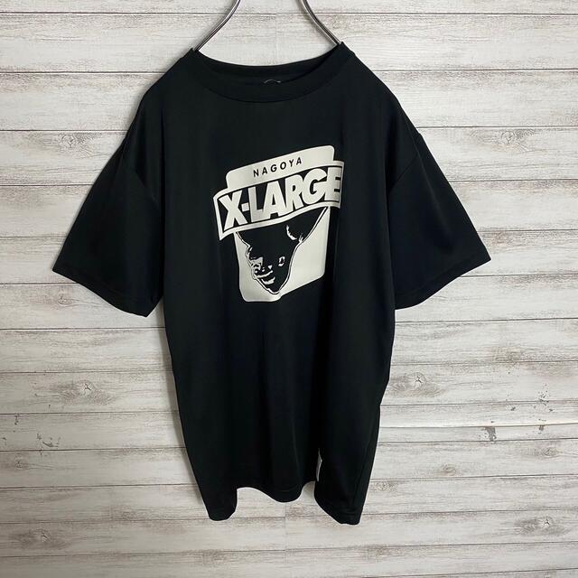 XLARGE(エクストララージ)の【希少デザイン】エクストララージ☆ゴリラ逆さロゴTシャツゲームシャツ メンズのトップス(Tシャツ/カットソー(半袖/袖なし))の商品写真