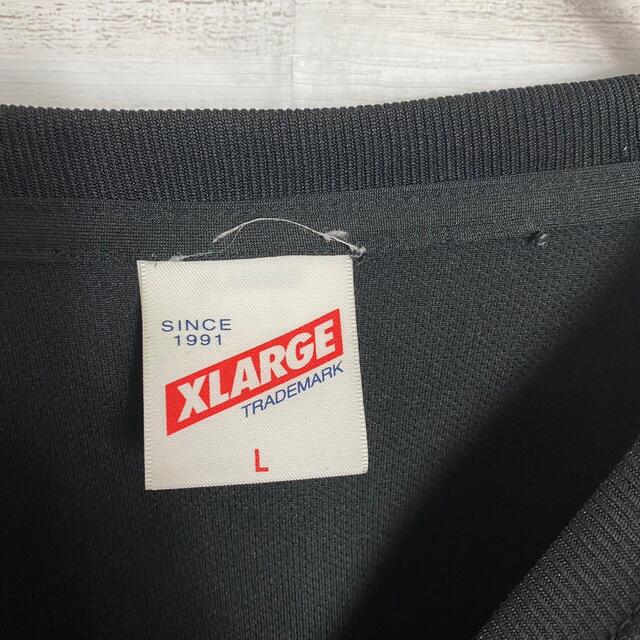 XLARGE(エクストララージ)の【希少デザイン】エクストララージ☆ゴリラ逆さロゴTシャツゲームシャツ メンズのトップス(Tシャツ/カットソー(半袖/袖なし))の商品写真