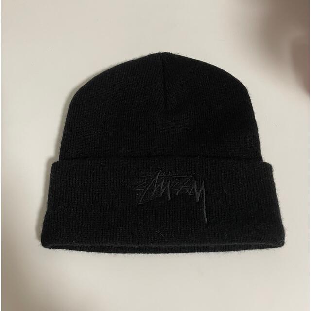 STUSSY(ステューシー)の【正規品】ストゥーシー ニット帽 メンズの帽子(ニット帽/ビーニー)の商品写真