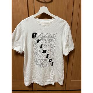 エフシーアールビー(F.C.R.B.)のF.C.Real Bristol  DIAGONAL LOGO TEE(Tシャツ/カットソー(半袖/袖なし))
