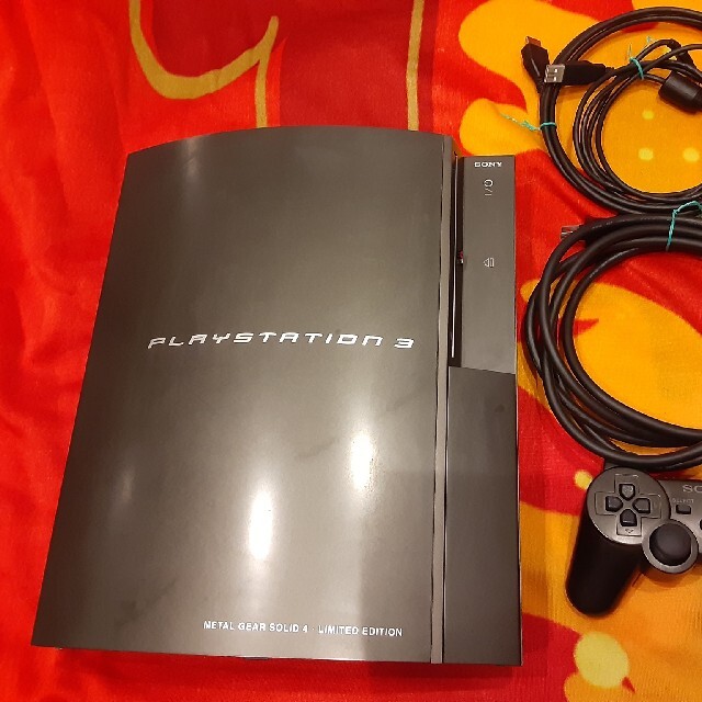 PlayStation３　メタルギアソリッド４リミテッドエディション