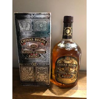 リーガル(REGAL)のシーバスリーガル古酒 希少 CHIVAS REGAL 1801 1970年代(ウイスキー)