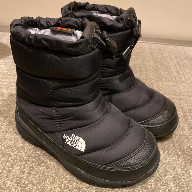 THE NORTH FACE(ザノースフェイス)のノースフェイス　スノーブーツ　キッズ　１９㎝ キッズ/ベビー/マタニティのキッズ靴/シューズ(15cm~)(ブーツ)の商品写真