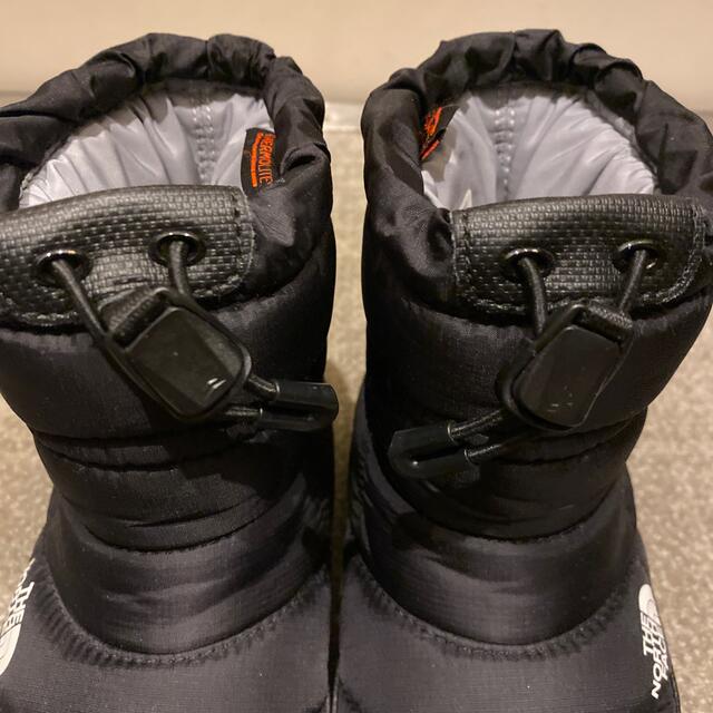 THE NORTH FACE(ザノースフェイス)のノースフェイス　スノーブーツ　キッズ　１９㎝ キッズ/ベビー/マタニティのキッズ靴/シューズ(15cm~)(ブーツ)の商品写真