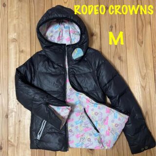 ロデオクラウンズ(RODEO CROWNS)のrodeocrowns ロデオクラウンズ　ダウンジャケット　リバーシブル　M(ダウンジャケット)