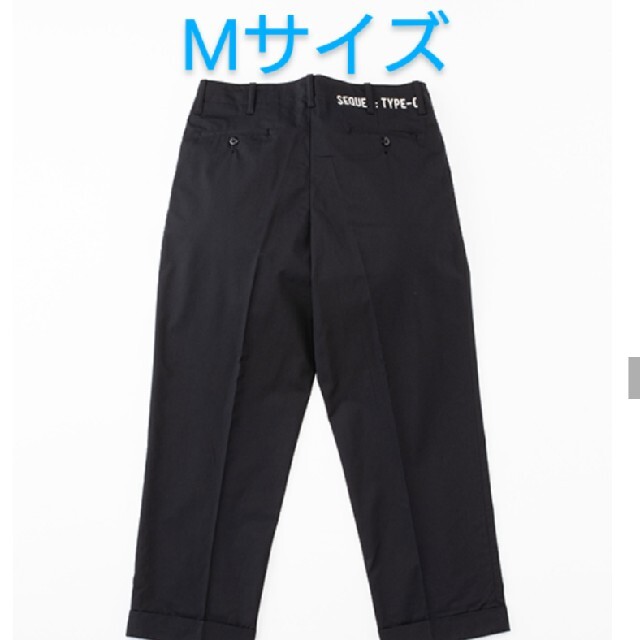 12000 円 新作モデル SEQUEL CHINO サイズ:L PANTS Mサイズ BLACK M