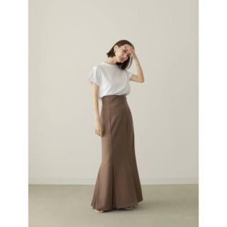 トゥデイフル(TODAYFUL)のlouren mermaid pleats skirt(ロングスカート)