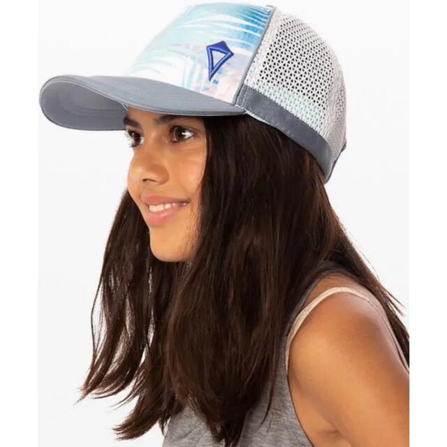 lululemon(ルルレモン)のivivva ★ Sun's Out Hat サイズXS/S キッズ/ベビー/マタニティのこども用ファッション小物(帽子)の商品写真