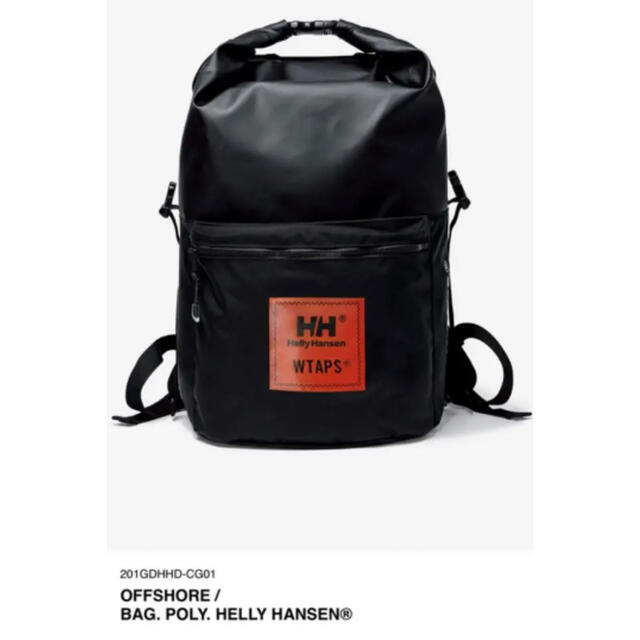 WTAPS HELLY HANSEN OFFSHORE BAG バッグパック