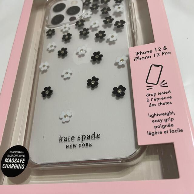 Kate Spade iPhone ケース♠️12／12Pro♠️スモール・フラワー