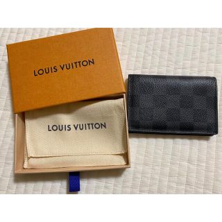 ルイヴィトン(LOUIS VUITTON)のルイヴィトン カードケース(名刺入れ/定期入れ)