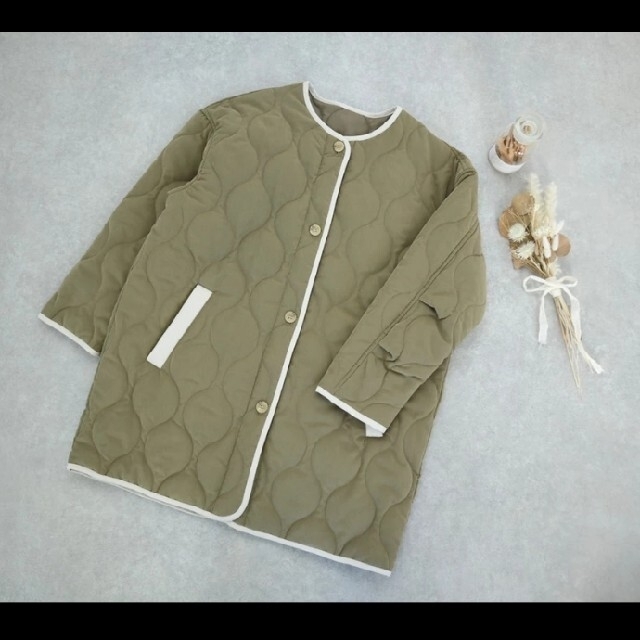 しまむら(シマムラ)のしまむら terawear.emu ジャケットのみ 新品未使用品 レディースのジャケット/アウター(ノーカラージャケット)の商品写真