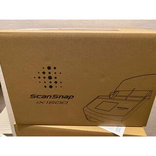 フジツウ(富士通)のscan snap ix1600 ホワイト　新品未開封(PC周辺機器)