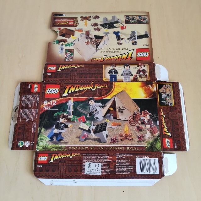 Lego(レゴ)のレゴ 7624 インディージョーンズ 「ジャングルの決闘」 キッズ/ベビー/マタニティのおもちゃ(積み木/ブロック)の商品写真